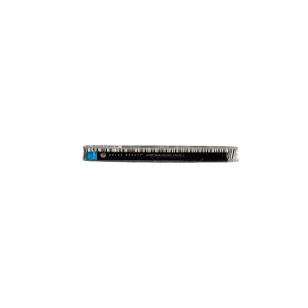 Vintage Delux Beauty Chimpy Blue Eyeliner Pencil Y2K 2000s Rare Collectible NIB